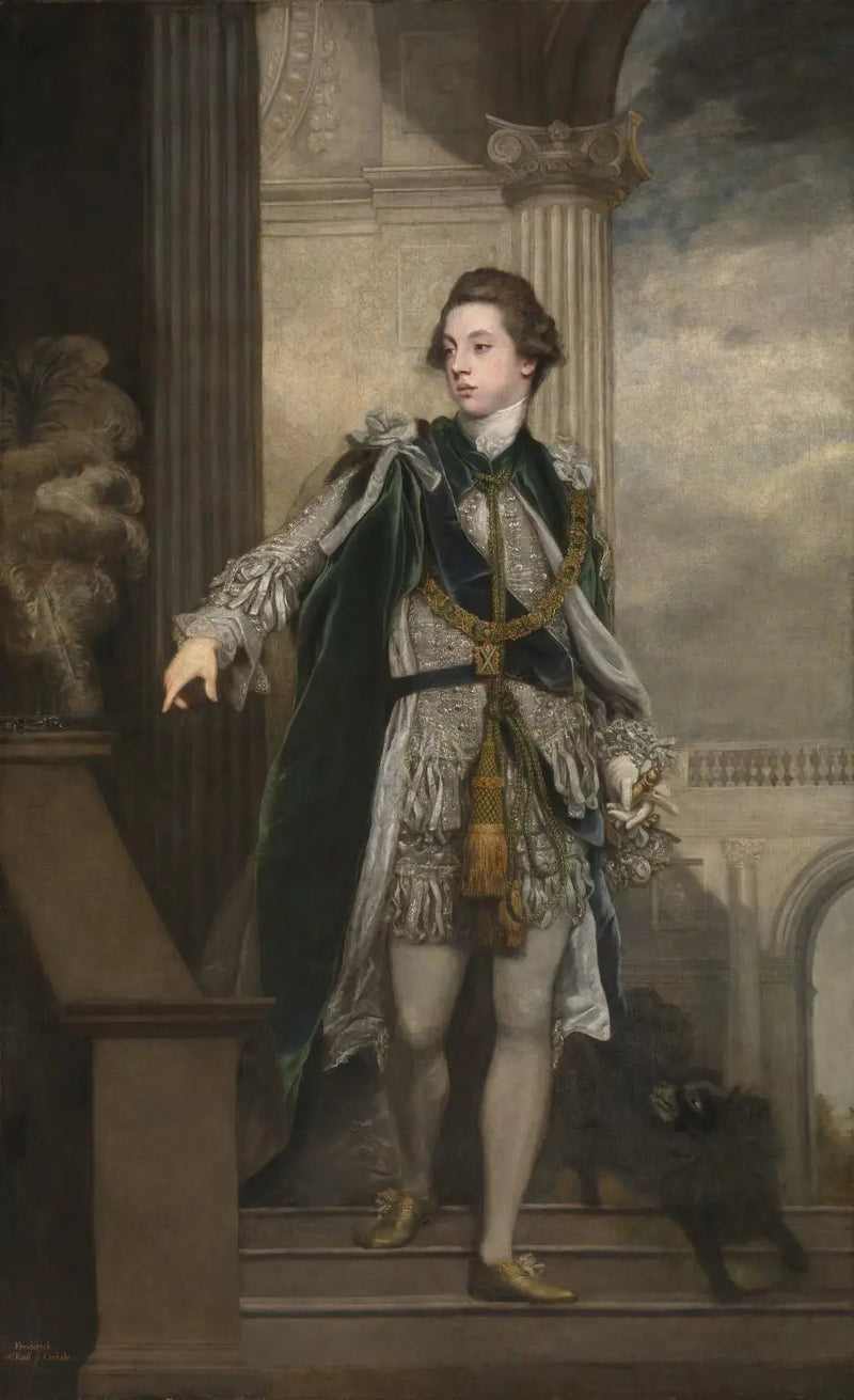 フレデリック・ハワード、カールズリー伯爵（1748–1825）の肖像 - ジョシュア・レイノルズ