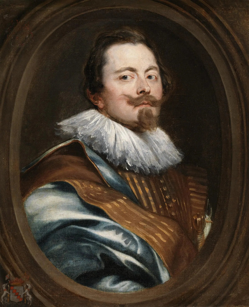 フレデリック・マルセレールの肖像画、外交官 - アントワーヌ・ヴァン・ダイク

Source:
Portrait de Frederick Marselaer, diplomate - Antoine van Dyck