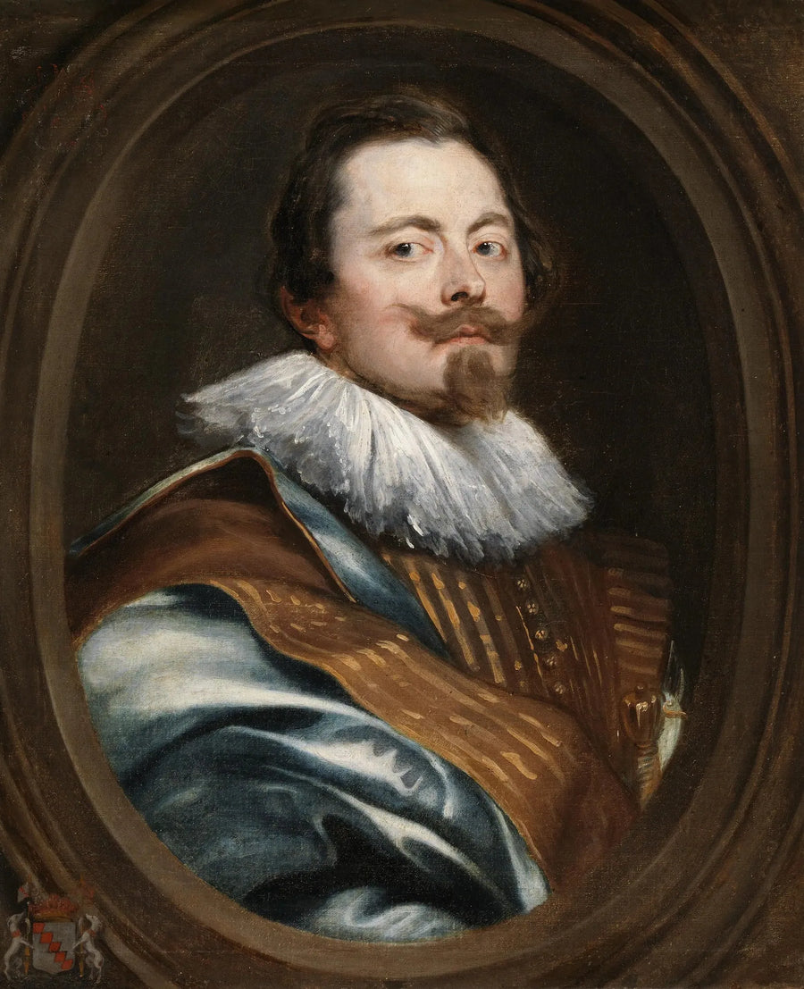 フレデリック・マルセレールの肖像画、外交官 - アントワーヌ・ヴァン・ダイク

Source:
Portrait de Frederick Marselaer, diplomate - Antoine van Dyck