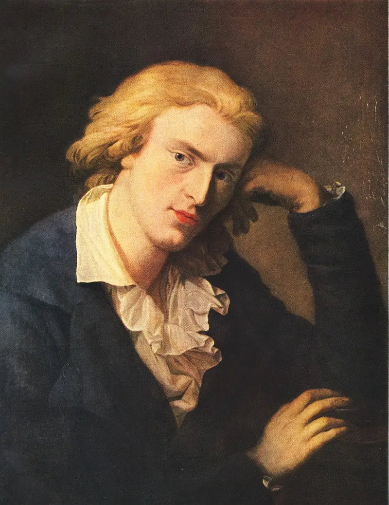 フリードリッヒ・シラーの肖像 - アントン・グラフ

Source:
Portrait de Friedrich Schiller - Anton Graff