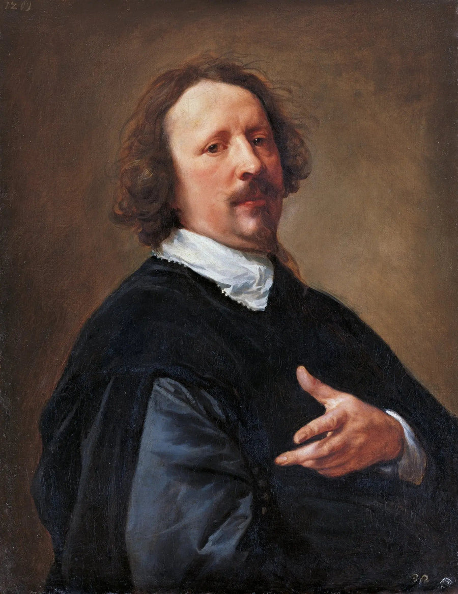 ガスパール・ド・クレイヤーの肖像 - アントワーヌ・ヴァン・ダイク

Source:
Portrait de Gaspar de Crayer - Antoine van Dyck