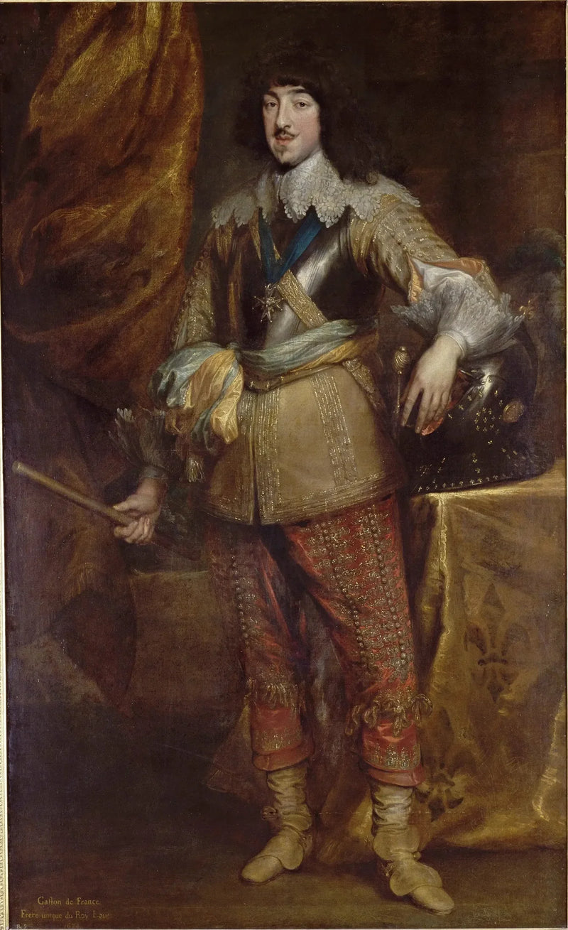ガストン・ド・フランスの肖像 - アントワーヌ・ヴァン・ダイク

Source:
Portrait de Gaston de France - Antoine van Dyck