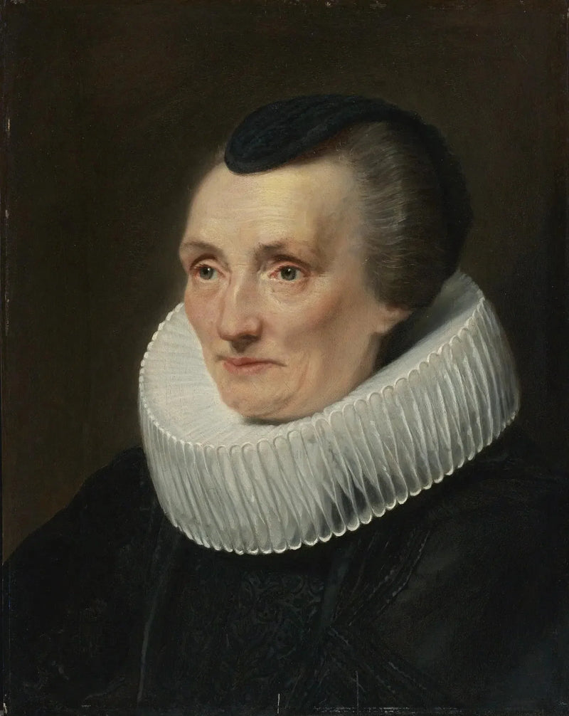 ゲルトルイーデ・ド・ワエルの肖像 - アントワーヌ・ヴァン・ダイク

Source:
Portrait de Geertruide de Wael - Antoine van Dyck