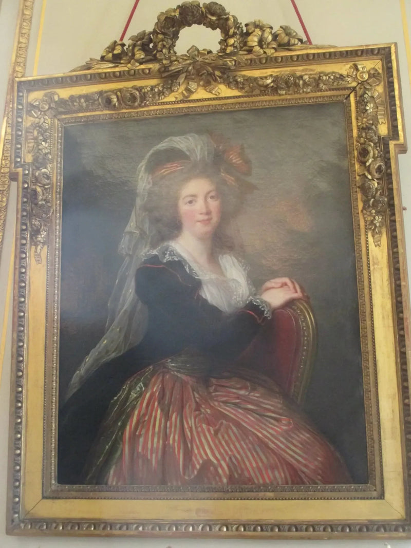 ジネット・ソフィー・ド・クトー・デュ・モレイの肖像画 - エリザベート・ヴィジェ・ル・ブラン

Source:
Portrait de Geneviève-Sophie de Couteux du Molay - Élisabeth Vigeé Le Brun