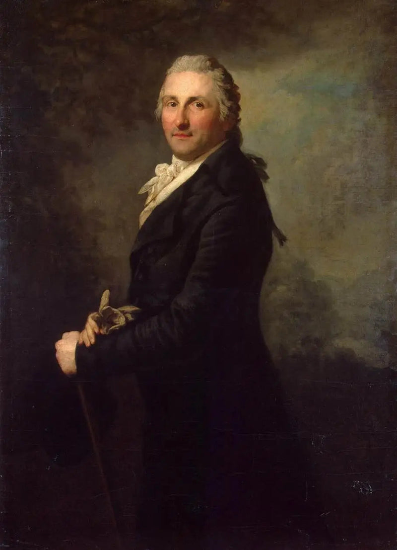 ゲオルク・レオポルド・ゴーゲルの肖像 - アントン・グラフ

Source:
Portrait de Georg Leopold Goguel - Anton Graff
