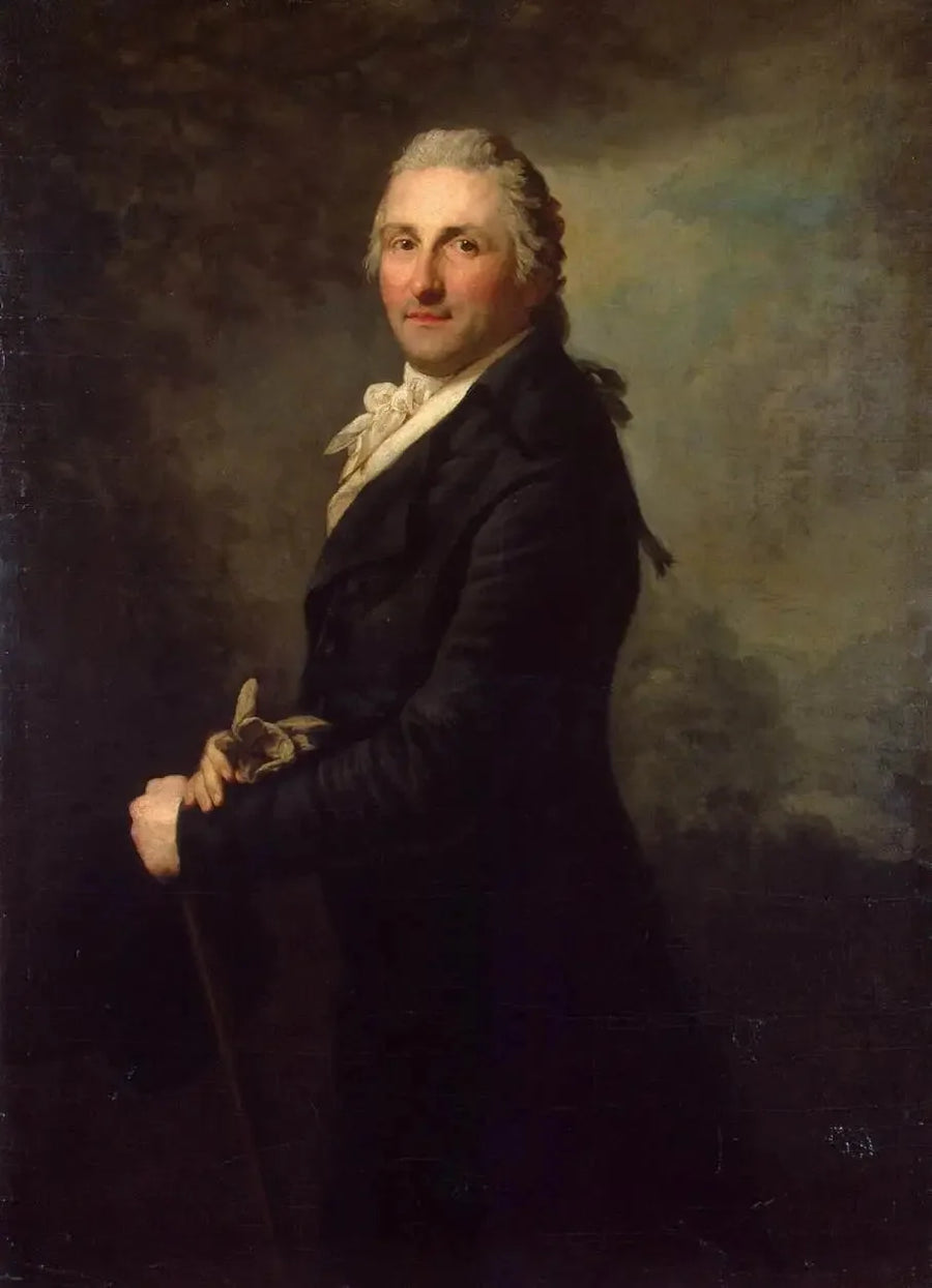 ゲオルク・レオポルド・ゴーゲルの肖像 - アントン・グラフ

Source:
Portrait de Georg Leopold Goguel - Anton Graff