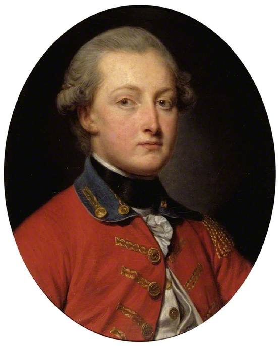 ジョージ・アウグスタス・ハーバート、11代ペンブローク伯の肖像、1759-1827 - ジャン＝バティスト・グリューズ
