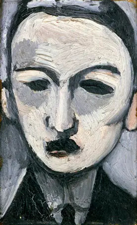 ジョルジュ・ベッソンの肖像 - アンリ・マティス