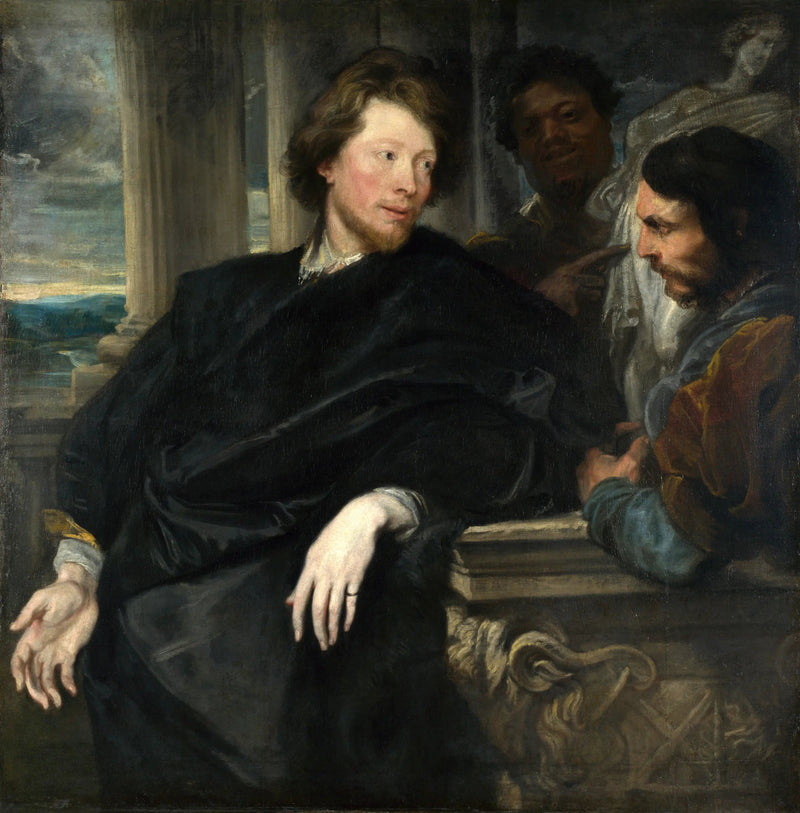 ジョージ・ゲージの肖像と二人の付き添い - アントワーヌ・ヴァン・ダイク

Source:
Portrait de George Gage avec deux accompagnateurs - Antoine van Dyck