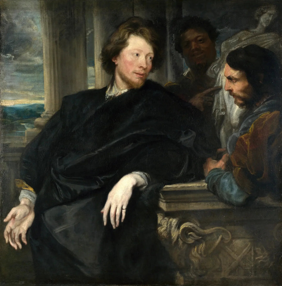 ジョージ・ゲージの肖像と二人の付き添い - アントワーヌ・ヴァン・ダイク

Source:
Portrait de George Gage avec deux accompagnateurs - Antoine van Dyck