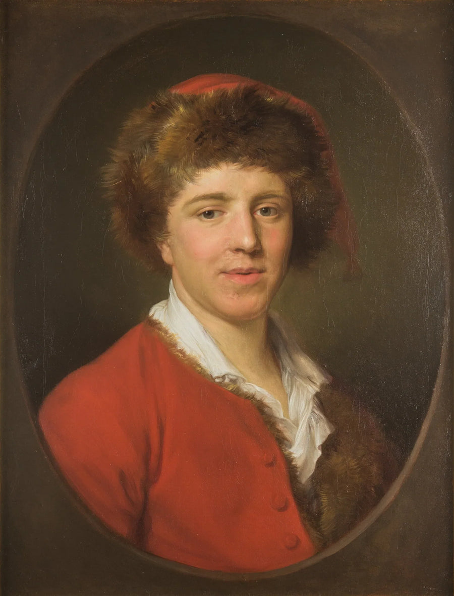 ジョージ・オークリー・オルドリッチ（1721–1797）の肖像画 - ポンペオ・バトーニ