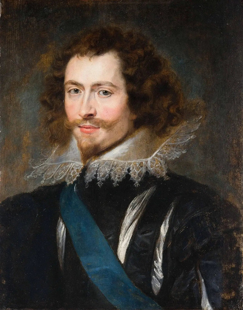 ジョージ・ヴィリアーズ、バッキンガム公爵の肖像 - ピーテル・パウル・ルーベンス