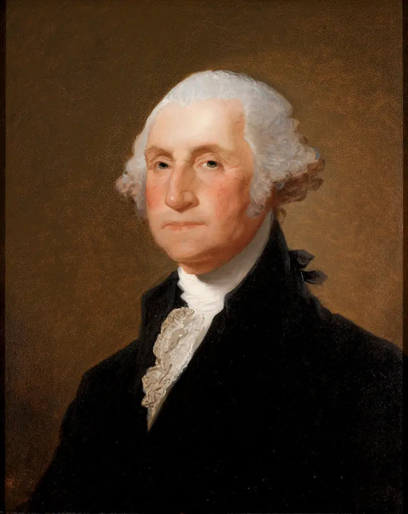 ジョージ・ワシントンの肖像 - ギルバート・スチュアート

Source:
Portrait de George Washington - Gilbert Stuart