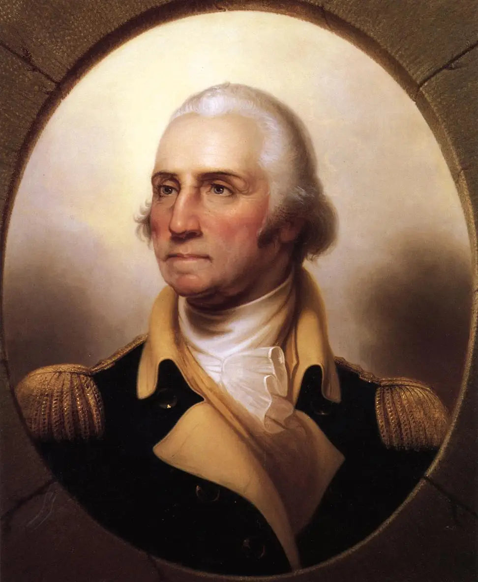 Portrait de George Washington - Rembrandt Peale - Alpha Reproduction