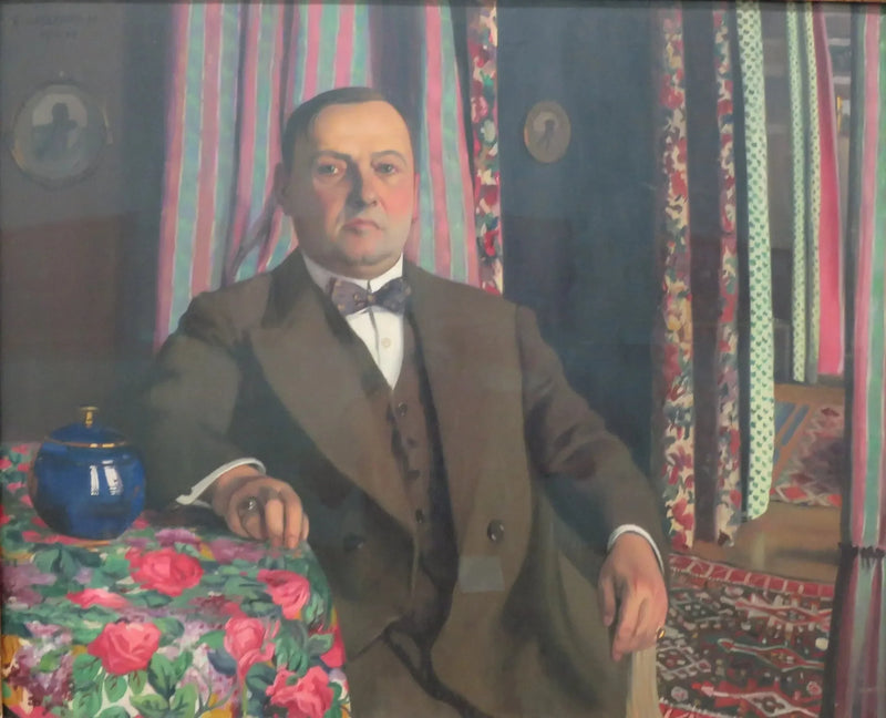 ジョルジュ・ハーゼンの肖像 - フェリックス・ヴァロットン

Source:
Portrait de Georges Haasen - Félix Vallotton