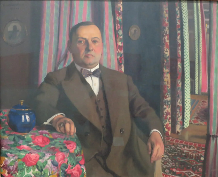 ジョルジュ・ハーゼンの肖像 - フェリックス・ヴァロットン

Source:
Portrait de Georges Haasen - Félix Vallotton