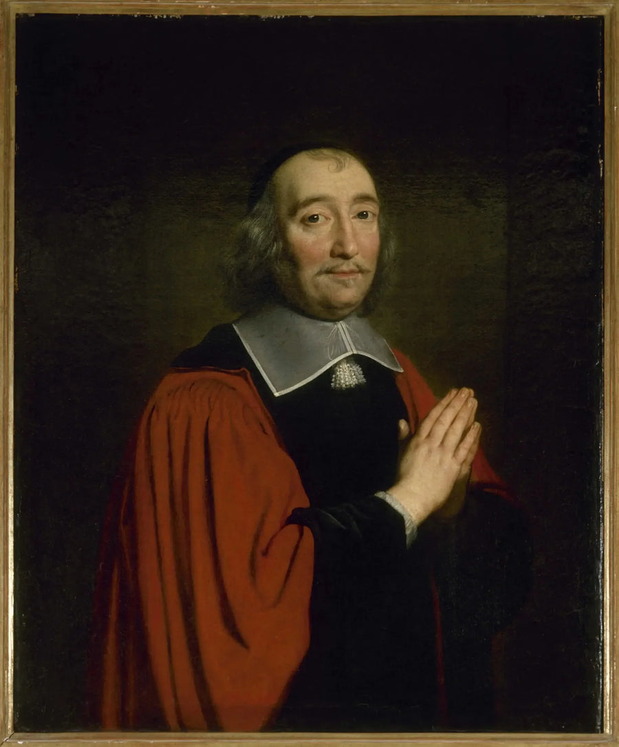 ジャルマン・ピエトルの肖像、パリ市検察官（1641-1654） - フィリップ・ド・シャンパーニュ

Source:
Portrait de Germain Piètre, procureur de la Ville de Paris (1641-1654) - Philippe de Champaigne