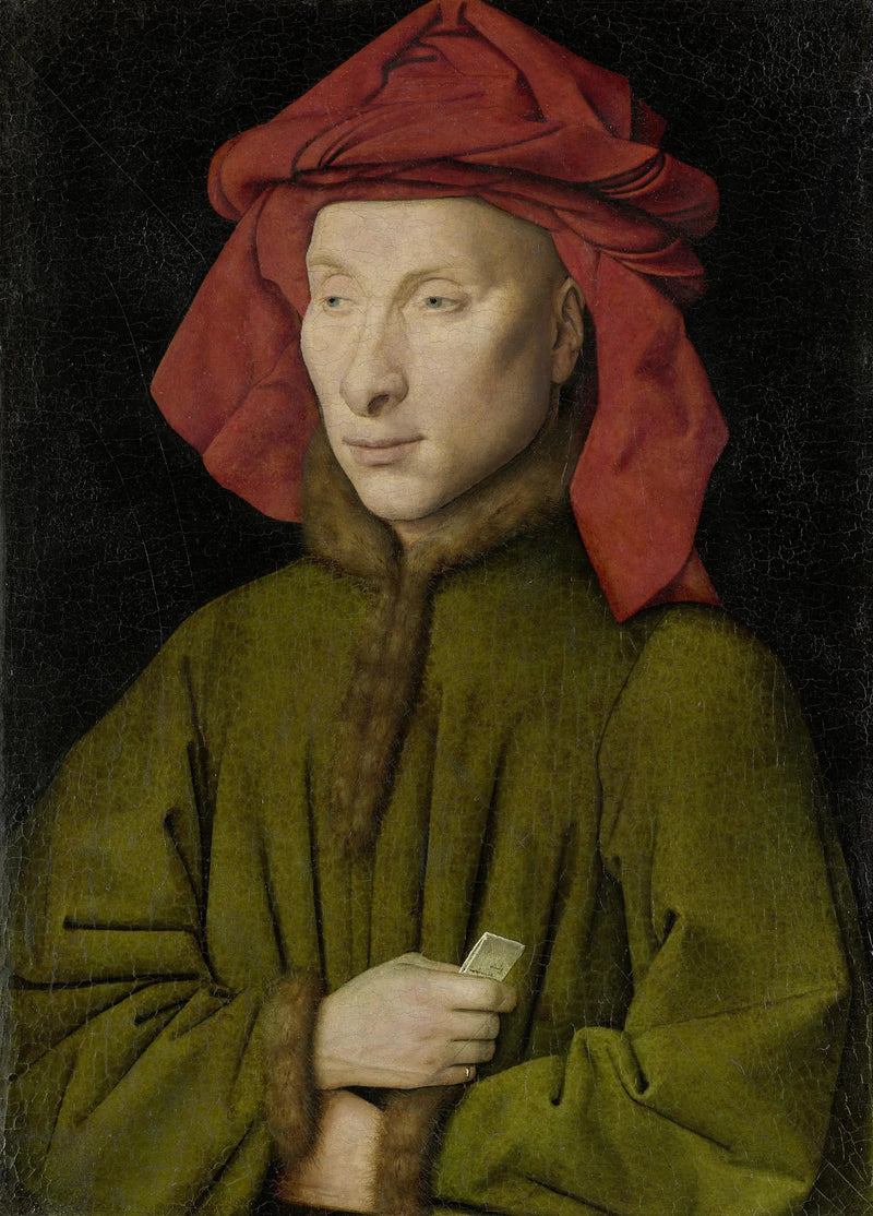 ジョヴァンニ・アルノルフィーニの肖像 - ヤン・ヴァン・エイク

Source:
Portrait de Giovanni Arnolfini - Jan van Eyck