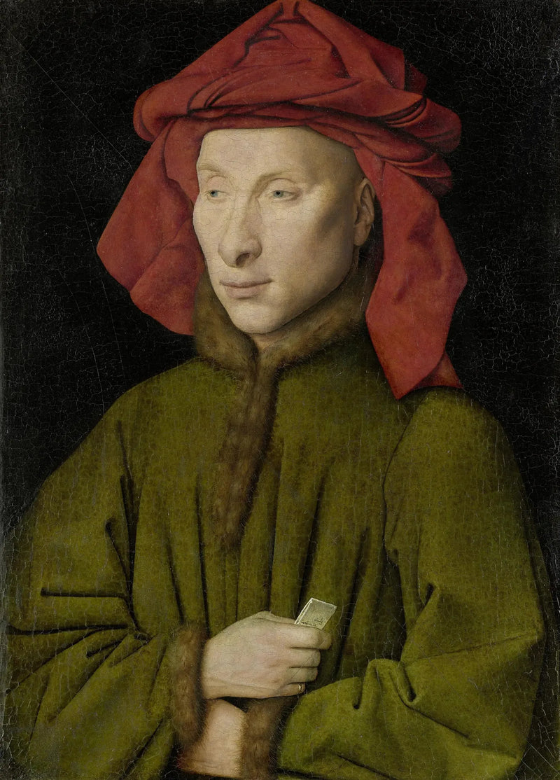 ジョヴァンニ・アルノルフィーニの肖像 - ヤン・ヴァン・エイク

Source:
Portrait de Giovanni Arnolfini - Jan van Eyck