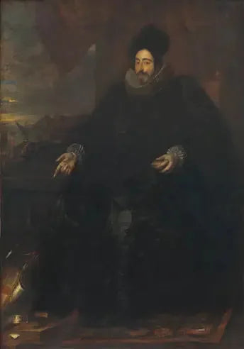 ジョヴァンニ・ヴィンチェンツォ・インペリアーレの肖像 - アントワーヴァン・ダイク

Source:
Portrait de Giovanni Vincenzo Imperiale - Antoine van Dyck