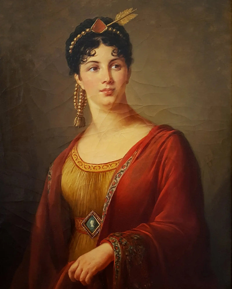 ジュゼッピーナ・グラッシーニの肖像 - エリザベート・ヴィジェ＝ルブラン

Source:
Portrait de Giuseppina Grassini - Élisabeth Vigée Le Brun