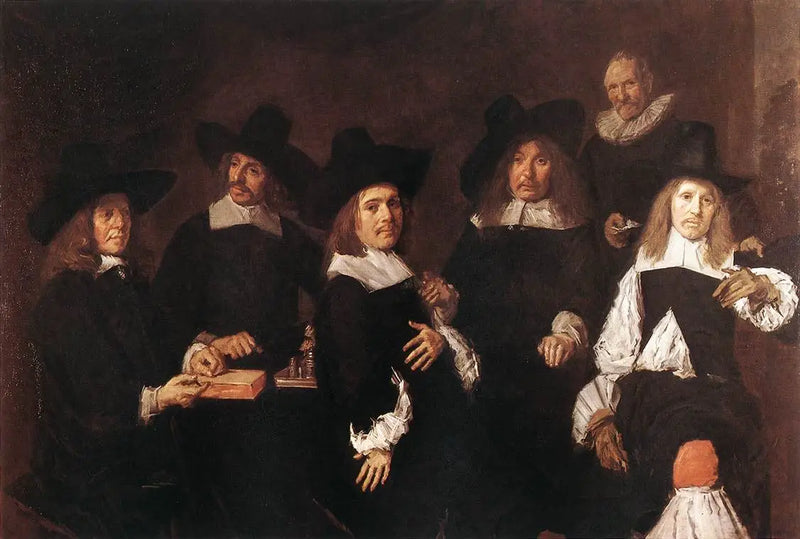 老人病院の長老たちのグループポートレート - フランス・ハルス

Source:
Portrait de groupe des régents de l'hospice des vieillards - Frans Hals
