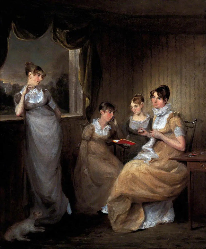 グループポートレート - ジョン・コンスタブル

Source:
Portrait de groupe - John Constable