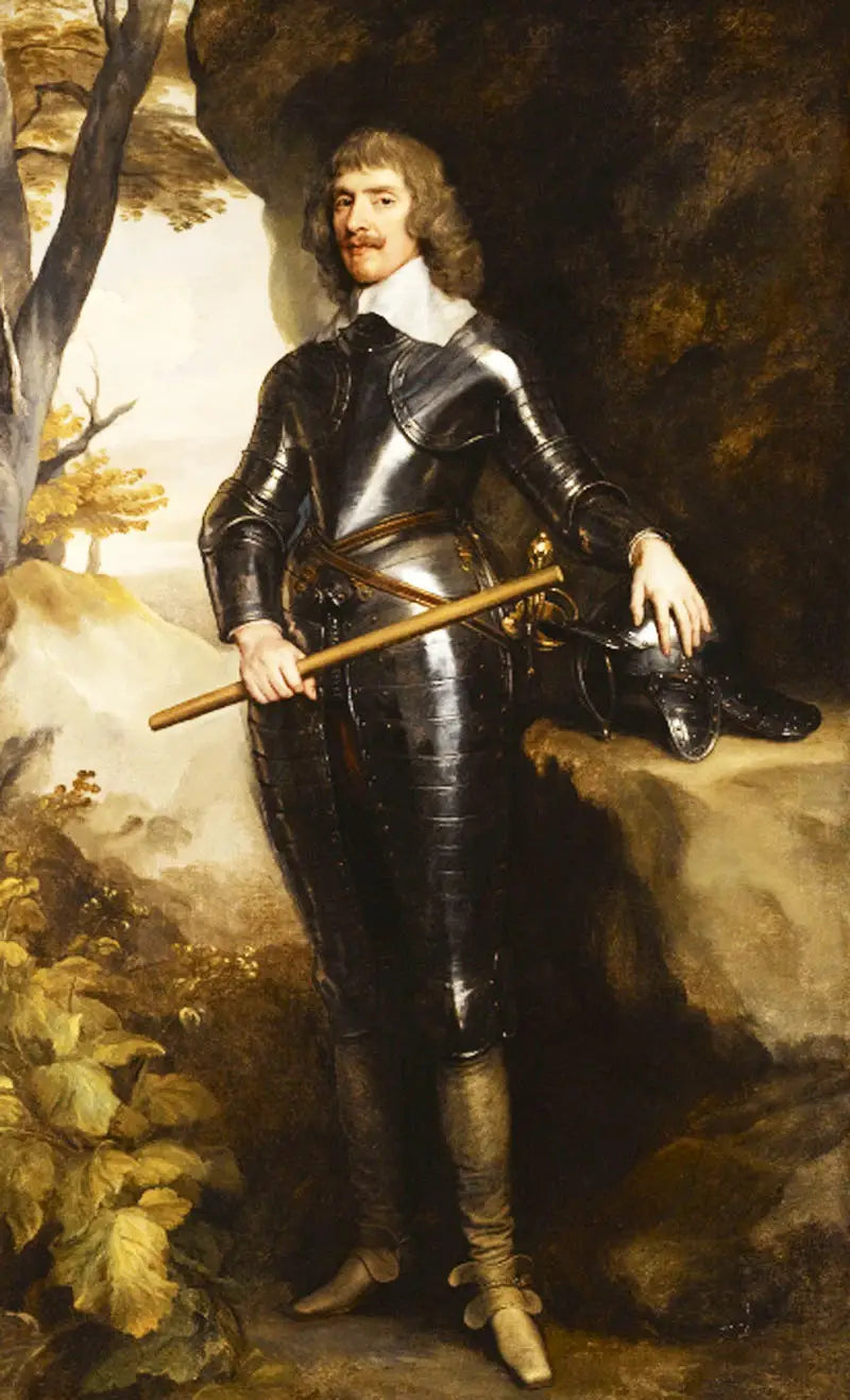グイヨームの肖像、クレイヴン伯爵（1608-1697） - アントワーヌ・ヴァン・ダイク

Source:
Portrait de Guillaume, 1er comte de Craven (1608-1697) - Antoine van Dyck