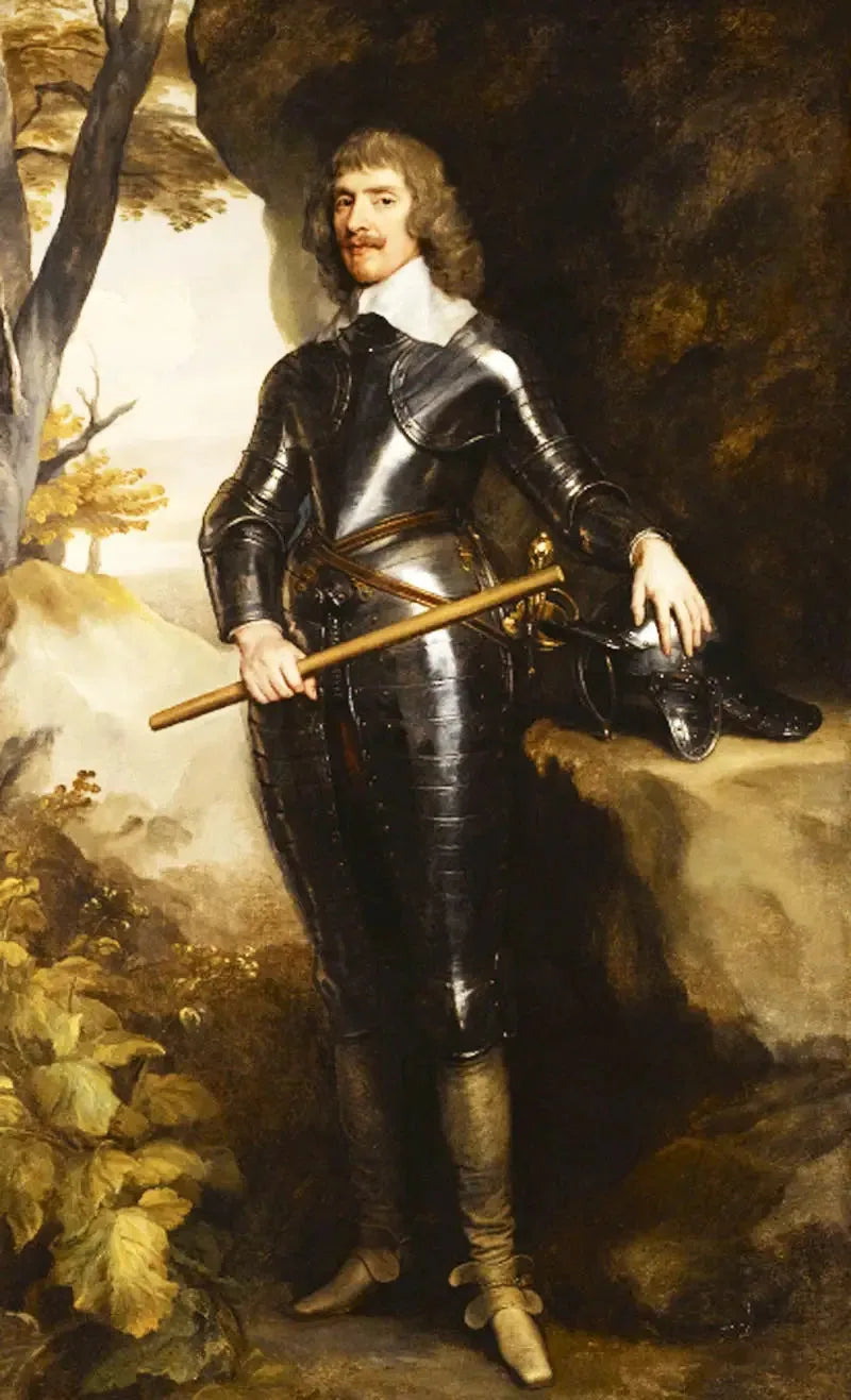 グイヨームの肖像、クレイヴン伯爵（1608-1697） - アントワーヌ・ヴァン・ダイク

Source:
Portrait de Guillaume, 1er comte de Craven (1608-1697) - Antoine van Dyck