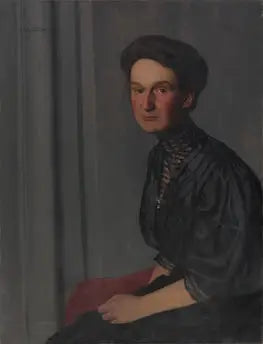 ヘディ・ハーンロゼの肖像 - フェリックス・ヴァロトン

Source:
Portrait de Hedy Hahnloser - Félix Vallotton