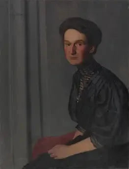 ヘディ・ハーンロゼの肖像 - フェリックス・ヴァロトン

Source:
Portrait de Hedy Hahnloser - Félix Vallotton