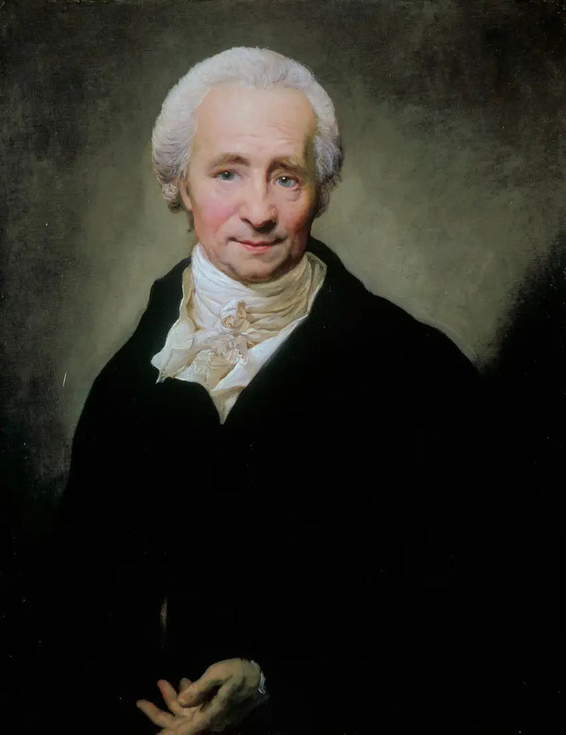 ハインリッヒ・ゴットフリード・バウアーの肖像 - アントン・グラフ

Source:
Portrait de Heinrich Gottfried Bauer - Anton Graff