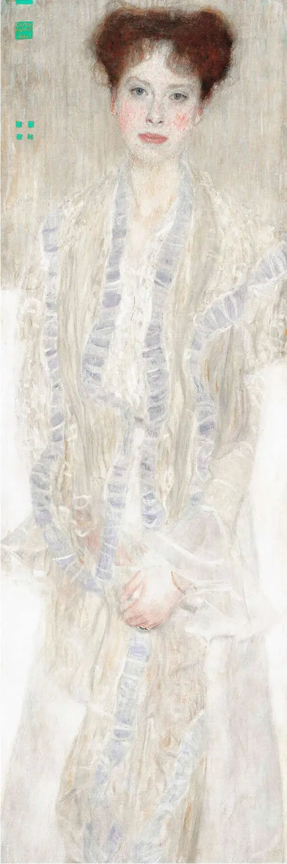 ヘレーネ・クリムトの肖像 - グスタフ・クリムト