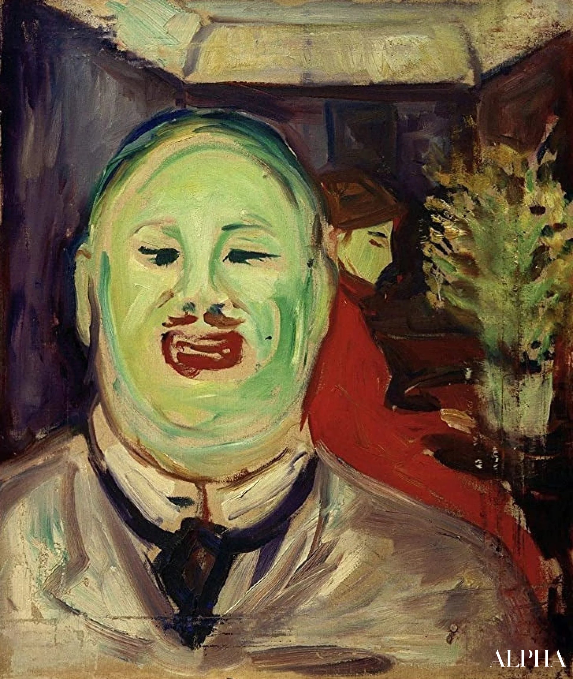 ヘンドリック・ルンドの肖像 - エドヴァルド・ムンク - 高級絵画および絵画の複製