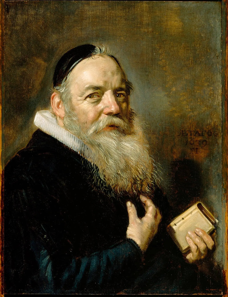 ヘンドリック・スワルミウスの肖像（1649年頃） - フランス・ハルス

Source:
Portrait de Hendrik Swalmius (-1649) - Frans Hals