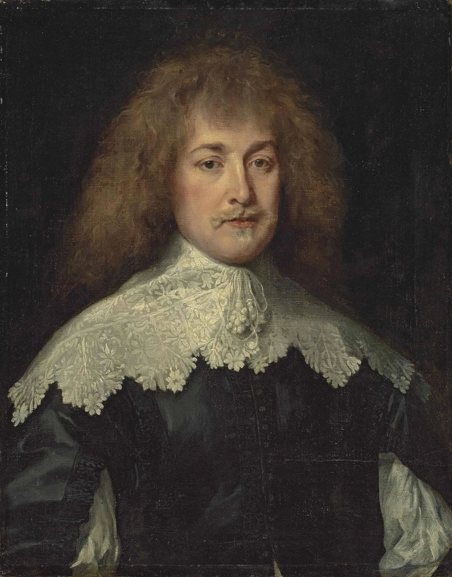 アンリ・ジャーミンの肖像 - アントワーヌ・ヴァン・ダイク

Source:
Portrait de Henry Jermyn - Antoine van Dyck