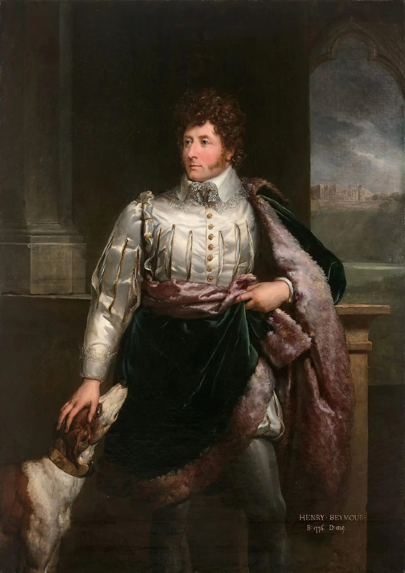 ヘンリー・シーモアの肖像 - フランソワ・ジェラール

Source:
Portrait de Henry Seymour - François Gérard