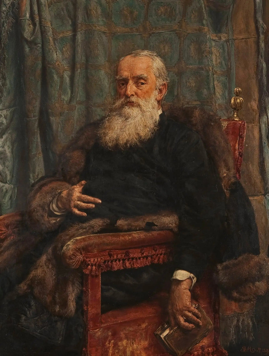 ヘンリク・クラジェフスキの肖像 - ヤン・マテイコ

Source:
Portrait de Henryk Krajewski - Jan Matejko