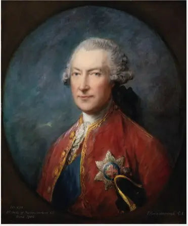 ヒュー・スミソン（パーシー）1世ノースumberland公（1714-1786）の肖像画 - トーマス・ゲインズバロー