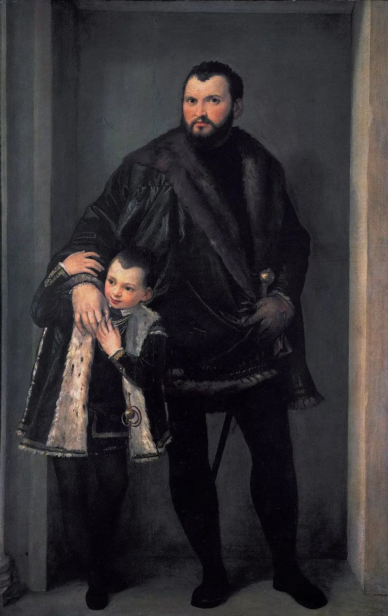 イセッポ・ダ・ポルトと息子アドリアーノの肖像 - パウル・ヴェロネーズ

Source:
Portrait de Iseppo da Porto et fils Adriano - Paul Véronèse