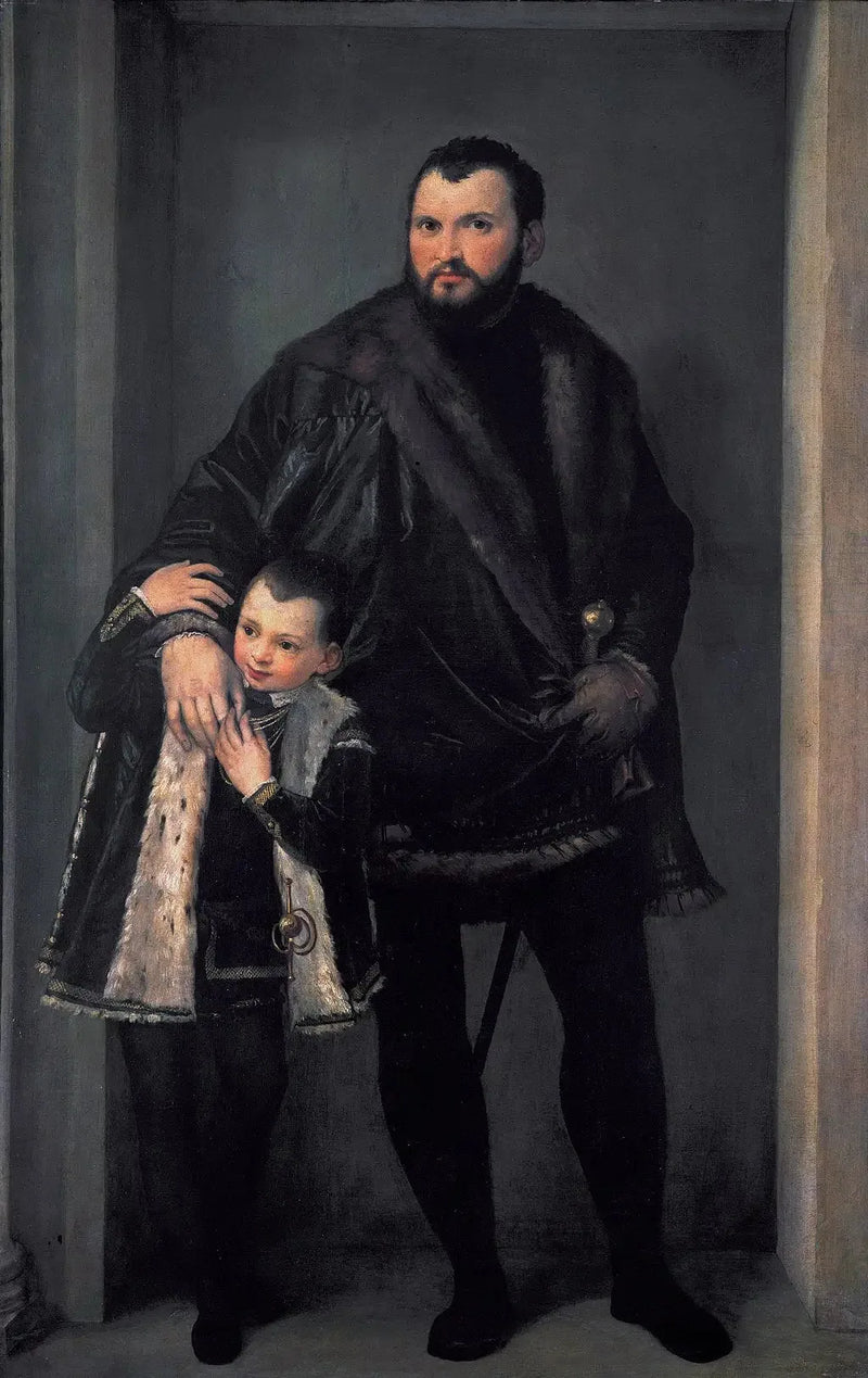 イセッポ・ダ・ポルトと息子アドリアーノの肖像 - パウル・ヴェロネーズ

Source:
Portrait de Iseppo da Porto et fils Adriano - Paul Véronèse
