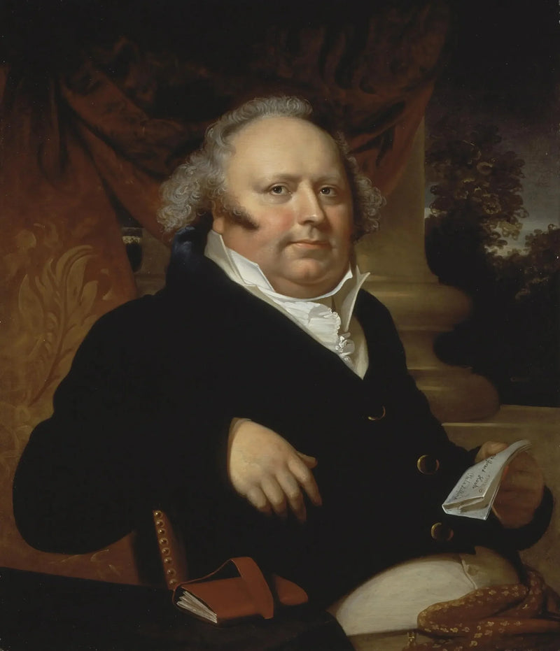 ヤコブ・ジェラルド・コッホの肖像 - レンブラント・ピール

Source:
Portrait de Jacob Gerard Koch - Rembrandt Peale