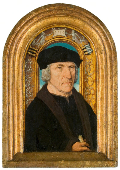 Portrait de Jacob Pijnssen - Jacob Cornelisz van Oostsanen - Alpha Reproduction