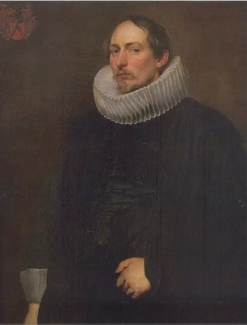 ヤコブ・デ・ウィッテ（1591-1631）の肖像画、約1618-1619年 - アントワーヌ・ヴァン・ダイク

Source:
Portrait de Jacob de Witte (1591-1631), ca. 1618-1619 - Antoine van Dyck