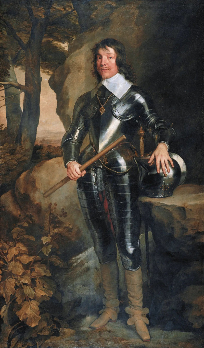 ジャック・ハミルトン公（1606-1649）の肖像 - アントワーヌ・ヴァン・ダイク

Source:
Portrait de Jacques, 1er duc de Hamilton (1606-1649) - Antoine van Dyck