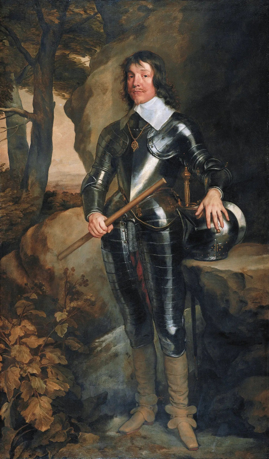 ジャック・ハミルトン公（1606-1649）の肖像 - アントワーヌ・ヴァン・ダイク

Source:
Portrait de Jacques, 1er duc de Hamilton (1606-1649) - Antoine van Dyck