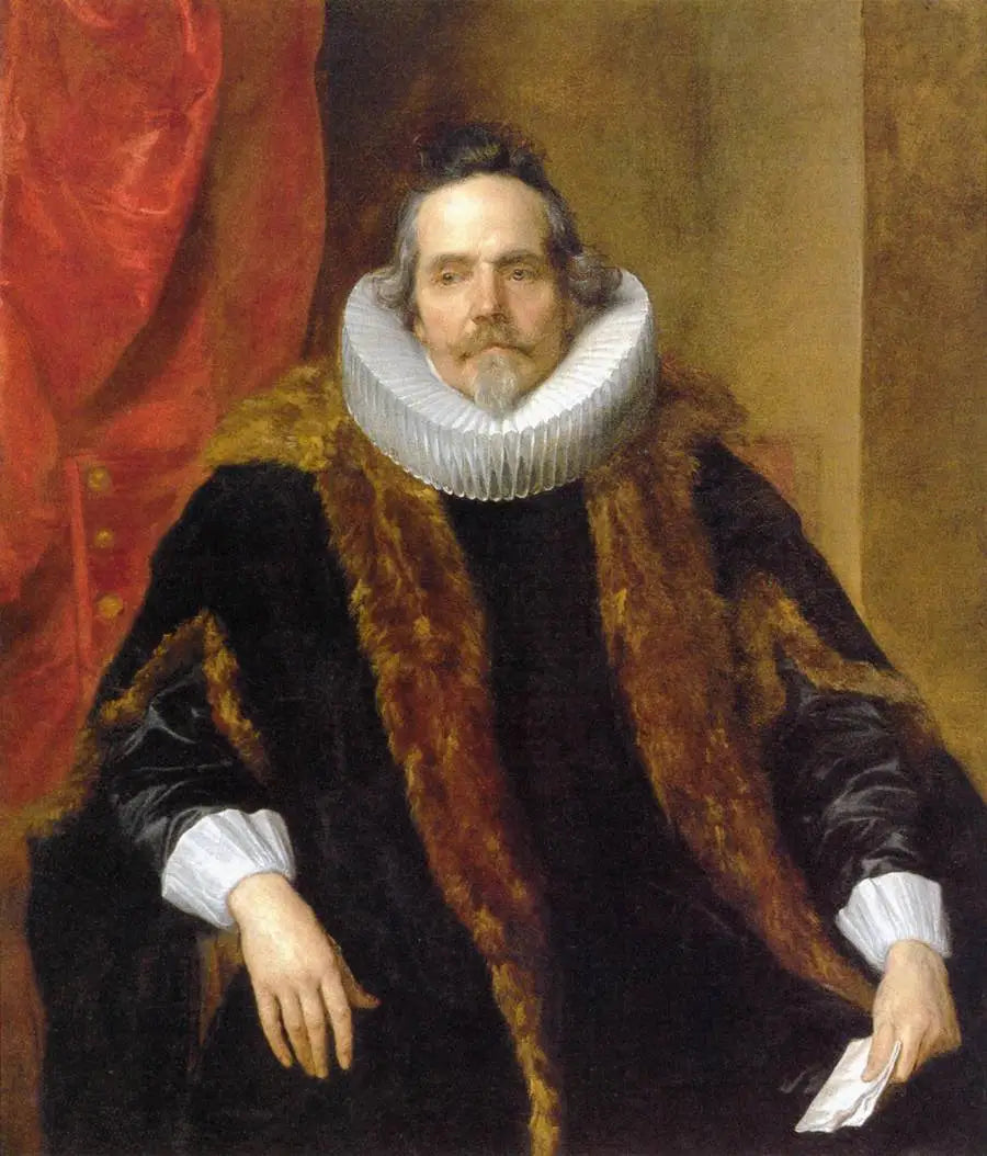 ジャック・ル・ロワの肖像 - アントワーヌ・ヴァン・ダイク

Source:
Portrait de Jacques Le Roy - Antoine van Dyck
