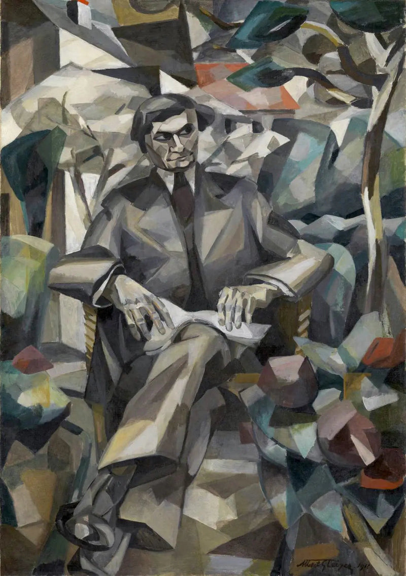 ジャック・ナイラールの肖像 - アルベール・グレイズ

Source:
Portrait de Jacques Nayral - Albert Gleizes