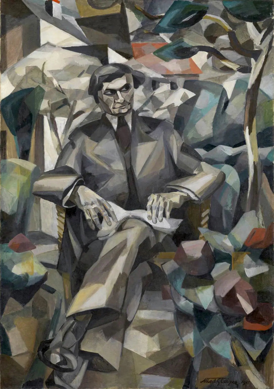 ジャック・ナイラールの肖像 - アルベール・グレイズ

Source:
Portrait de Jacques Nayral - Albert Gleizes
