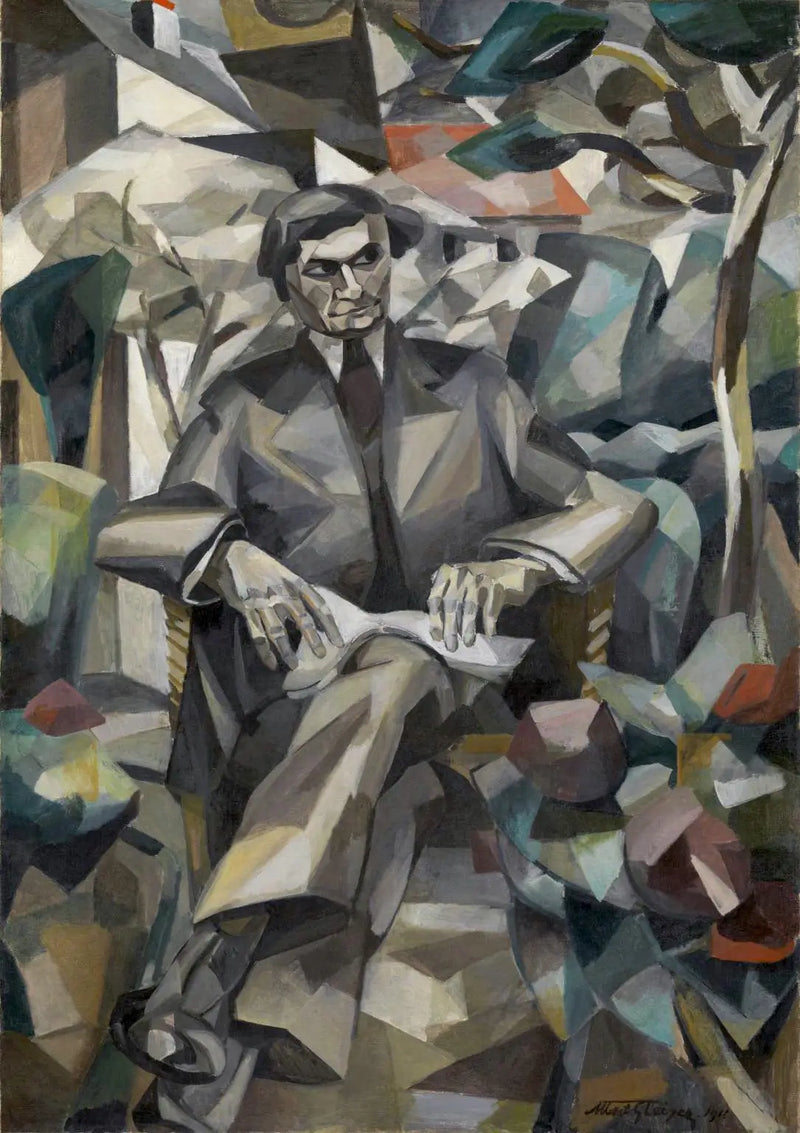 ジャック・ナイラールの肖像 - アルベール・グレイズ

Source:
Portrait de Jacques Nayral - Albert Gleizes